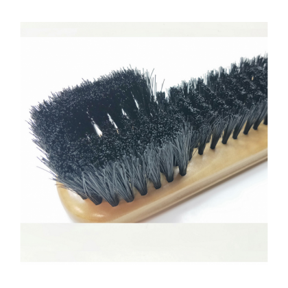 For Table - 9" Wooden Brush (Nylon Hair)